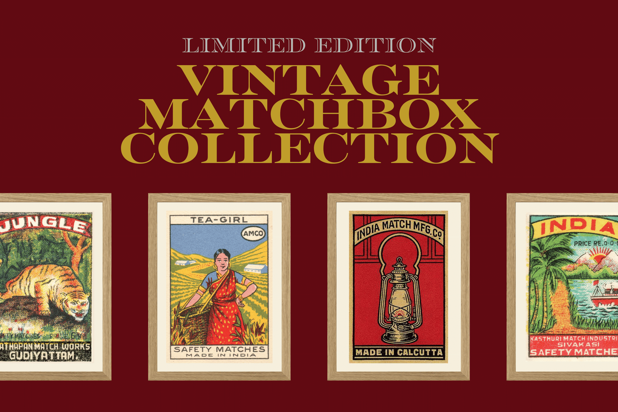 Vintage Matchbox
