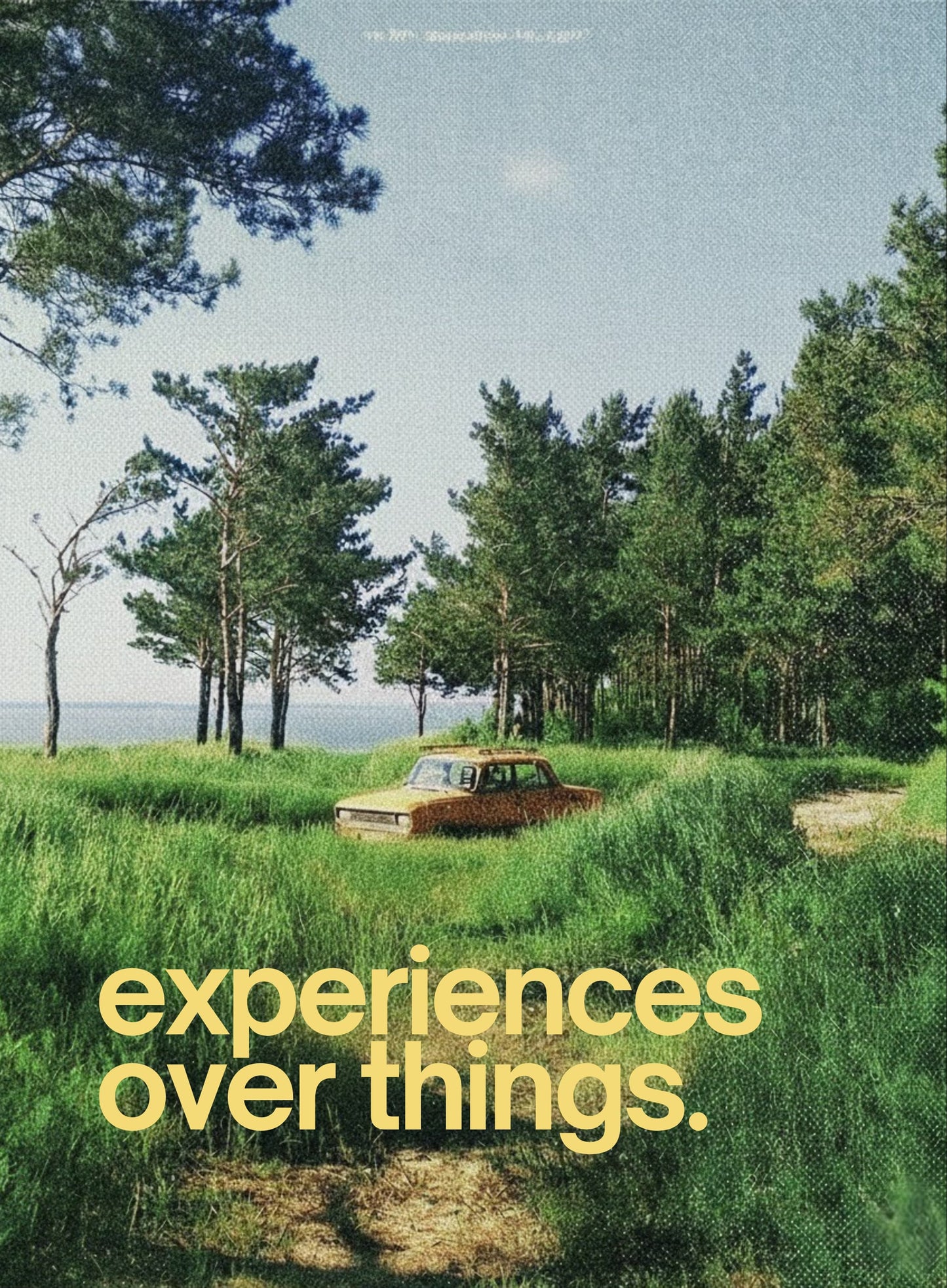 EXPERIENCES > THINGS