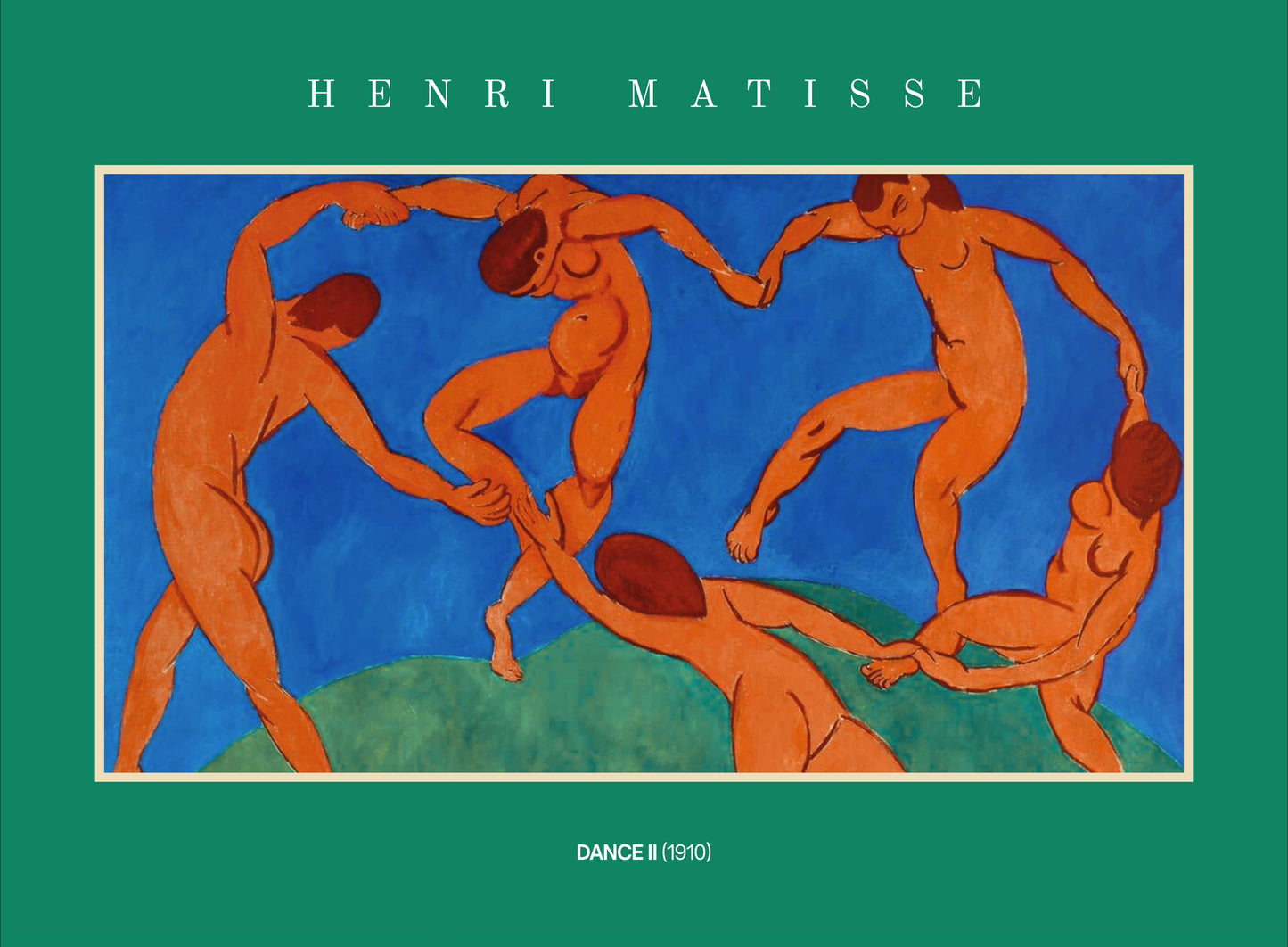 Dance II, Matisse (1910)